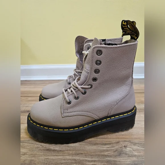 Dr. Martens JADON III BOOT PISA LEATHER PLATFORMS, US 9 - Picture 4 of 9